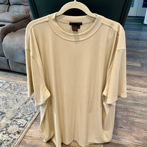 Tulliano 2 Men’s Ribbed Mock Crew Shirts